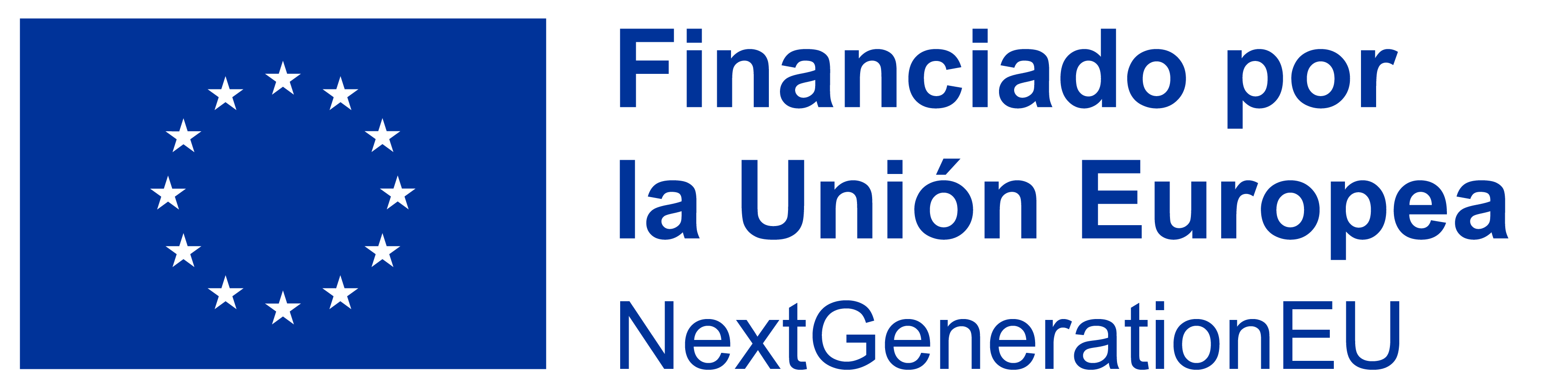 Logo Financiación Unión Europea - Next Geneartion EU
